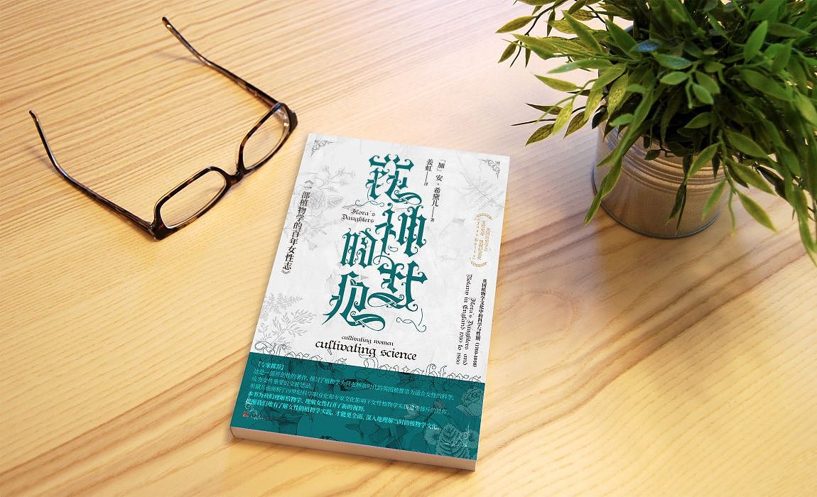 《花神的女儿》书籍封面系列