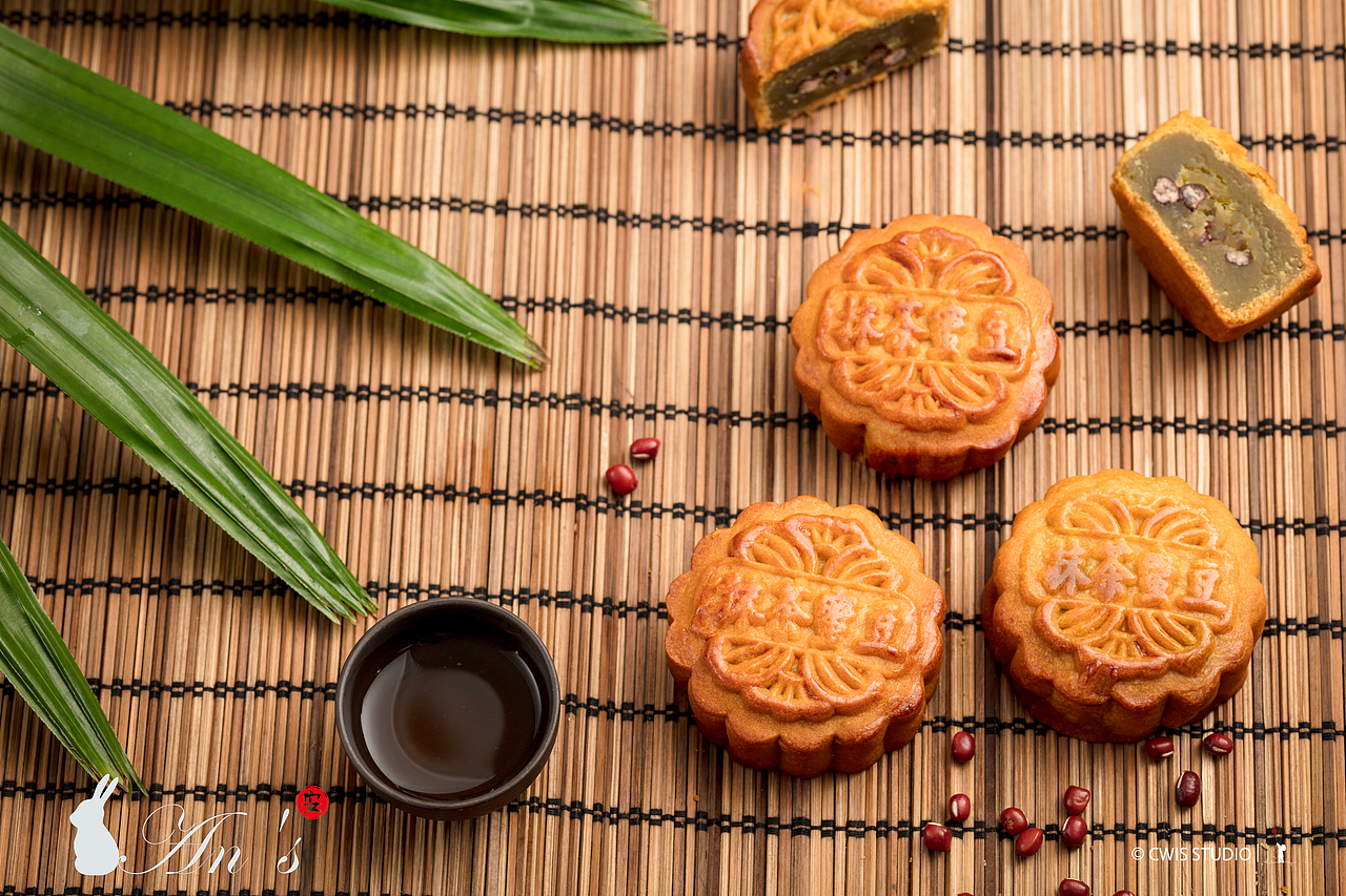 中秋月饼 --- An's Mooncake 2018（图ZMTI4MTA0MTYw） - 产品摄影 - 站酷设计师云阶文传原创素材 - 站酷ZCOOL