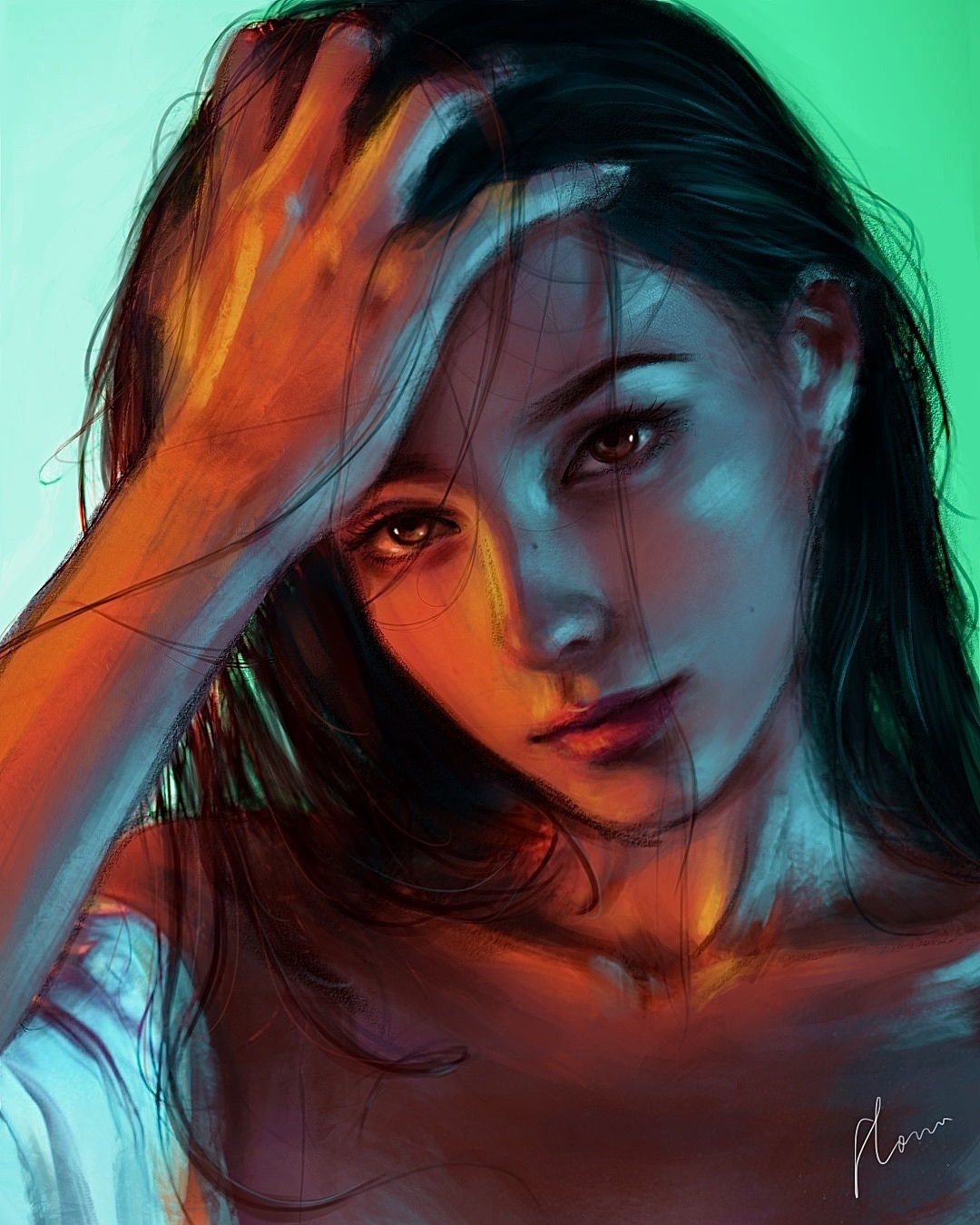 DAILY illustration practice（图ZMjc5MTAyMDM2） - 新锐潮流插画 - 站酷设计师Linnetok原创素材 - 站酷ZCOOL