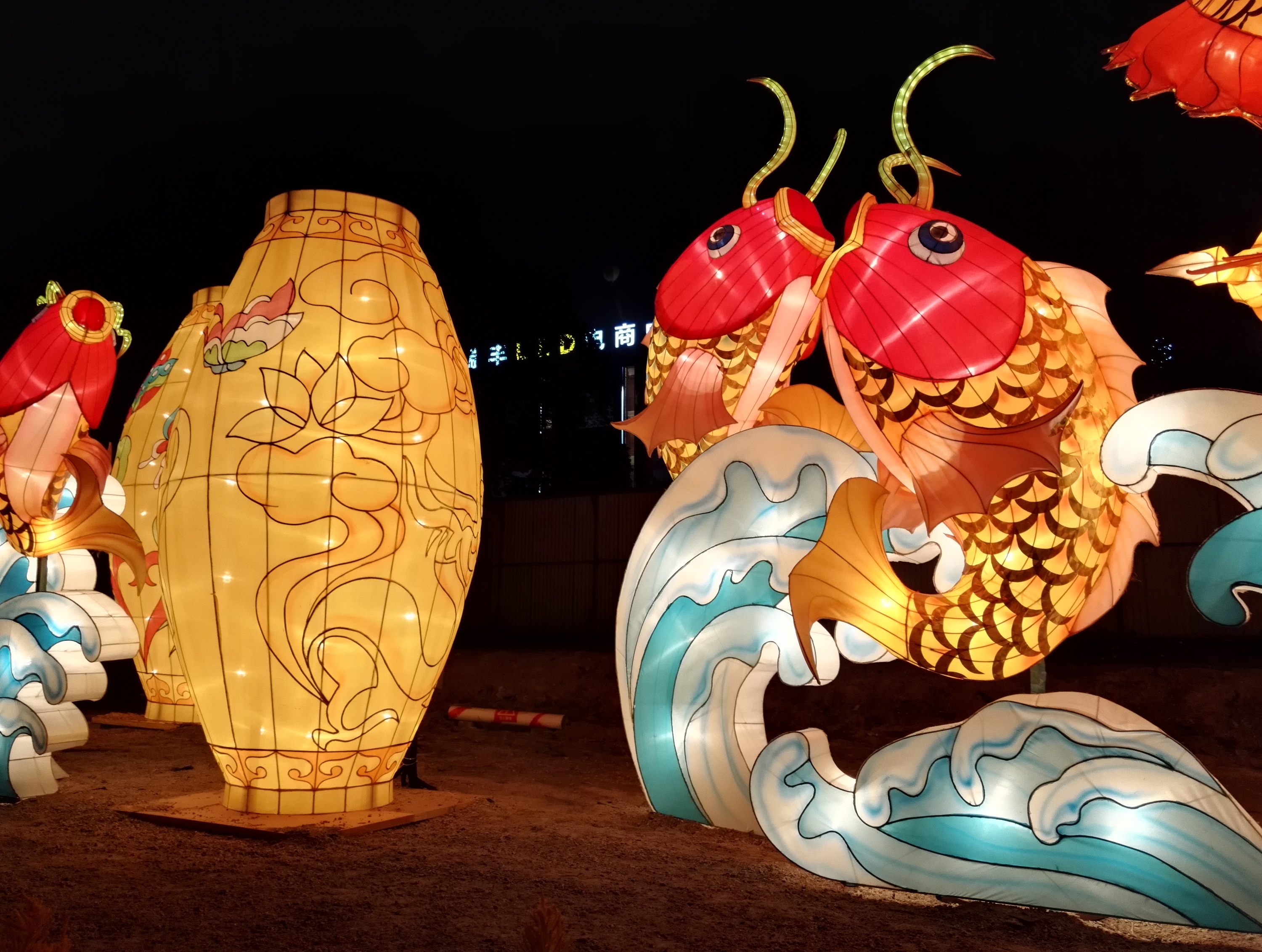 广东中山古镇灯光文化节手机随拍特辑