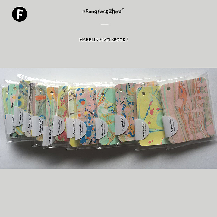Marbling Ebru 墨流 湿拓画 单词本 便签本（图ZNTgyMDU1ODg=） - 图案 - 站酷设计师fangfangzhou原创素材 - 站酷ZCOOL