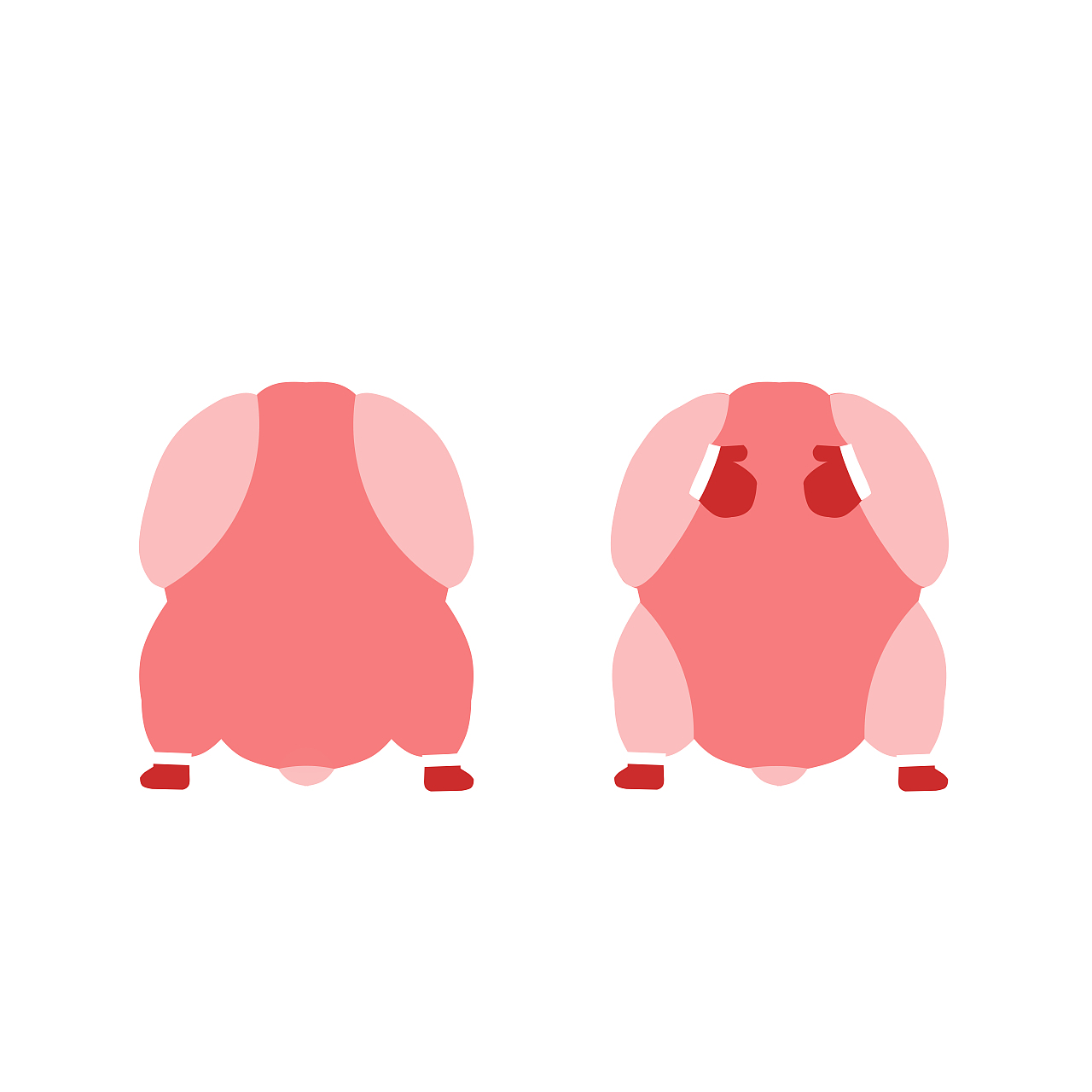 圣诞鸡（图ZMTEyOTkzNzIw） - 商业插画 - 站酷设计师dagutou原创素材 - 站酷ZCOOL