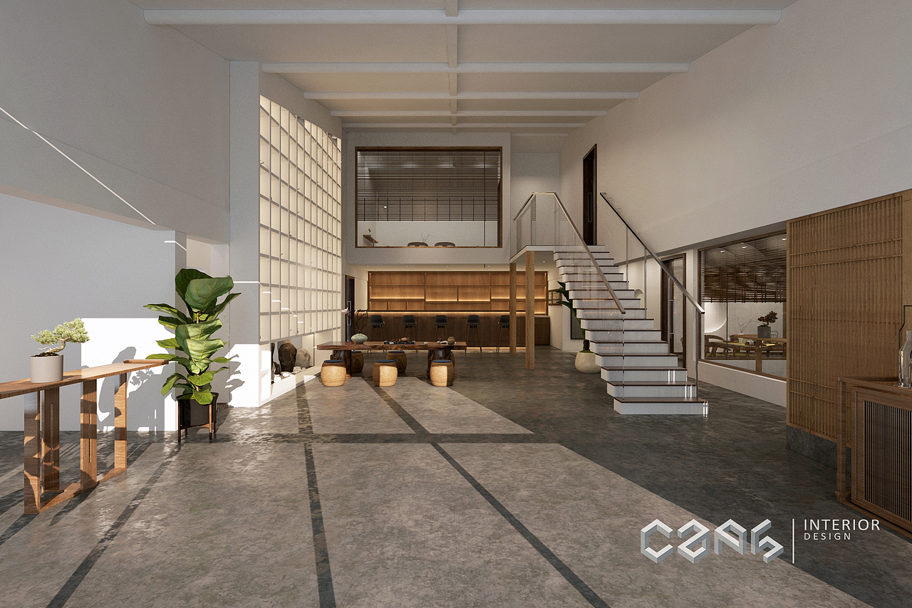 《氵茶室 》（图ZMTIyMjUyNTM2） - 家装设计 - 站酷设计师CAPS空间原创素材 - 站酷ZCOOL