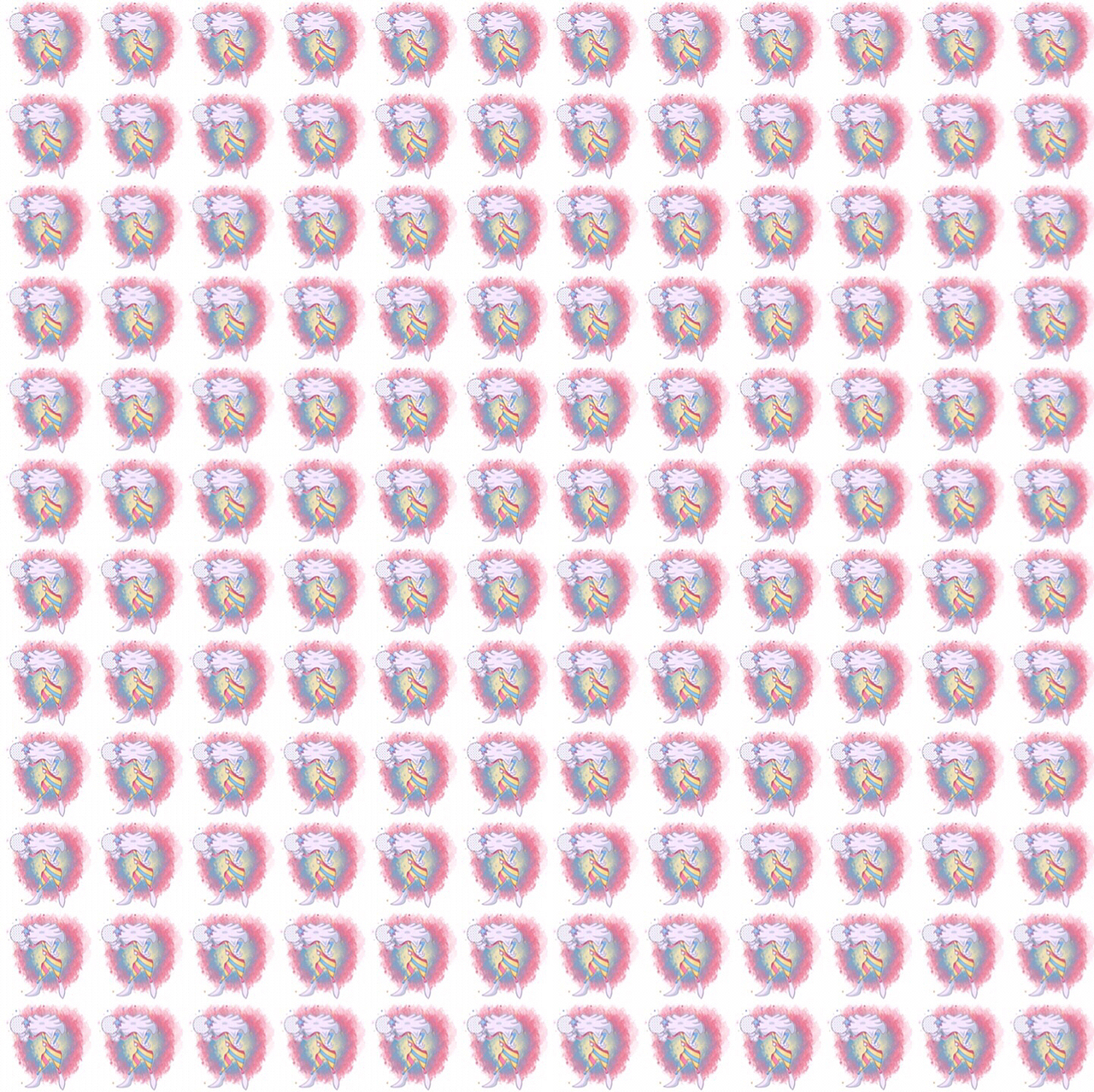 口袋🌟妖怪手机📱壁纸图案🌈设计(2)