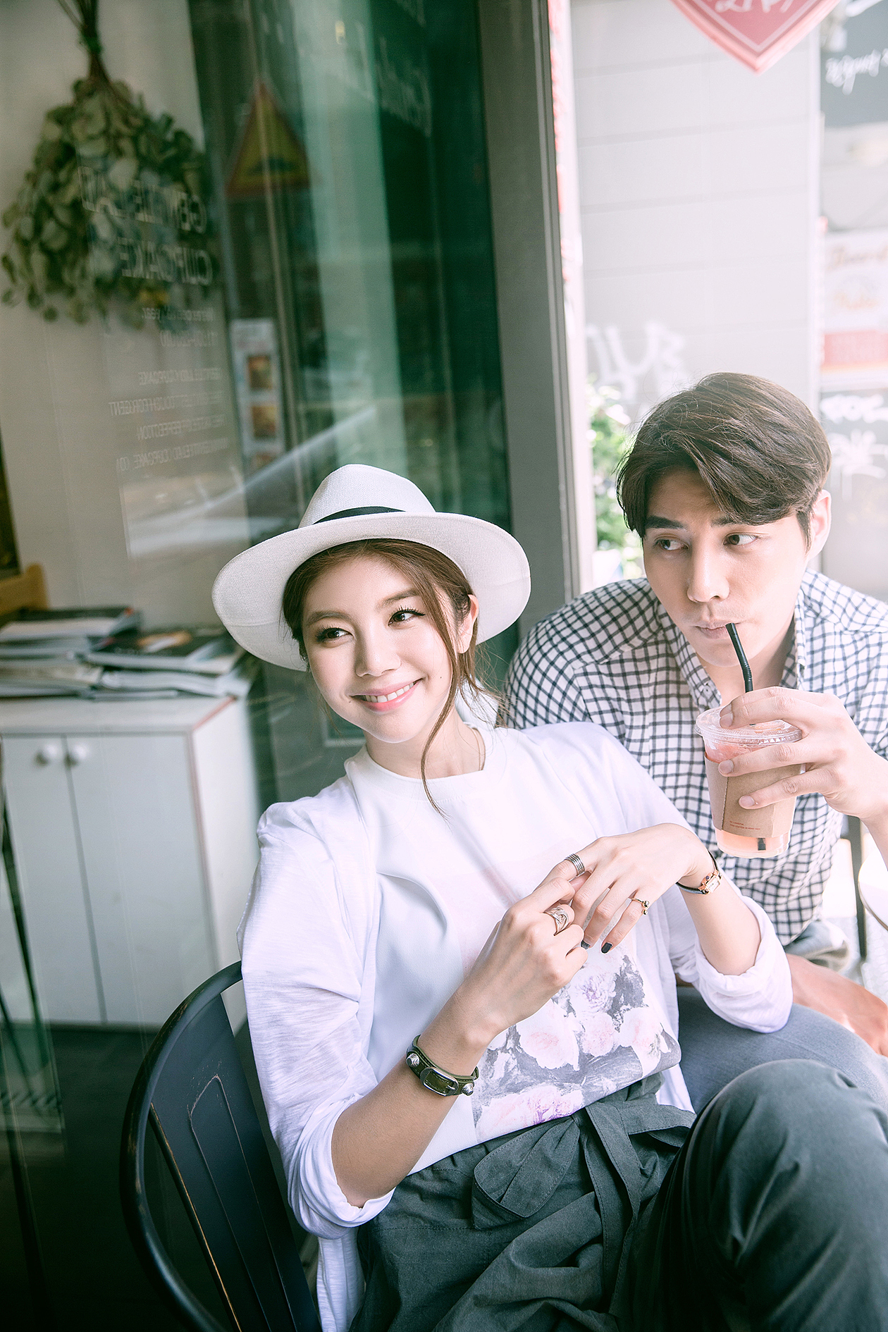 【诺汐视觉】街拍婚纱照展现最美时光