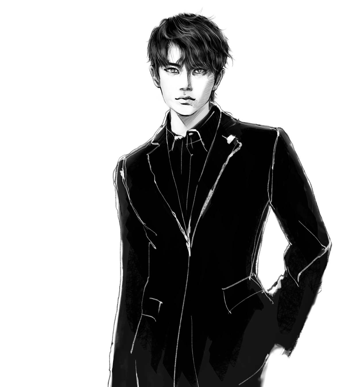 时尚COSMO 任嘉伦 逆流而上