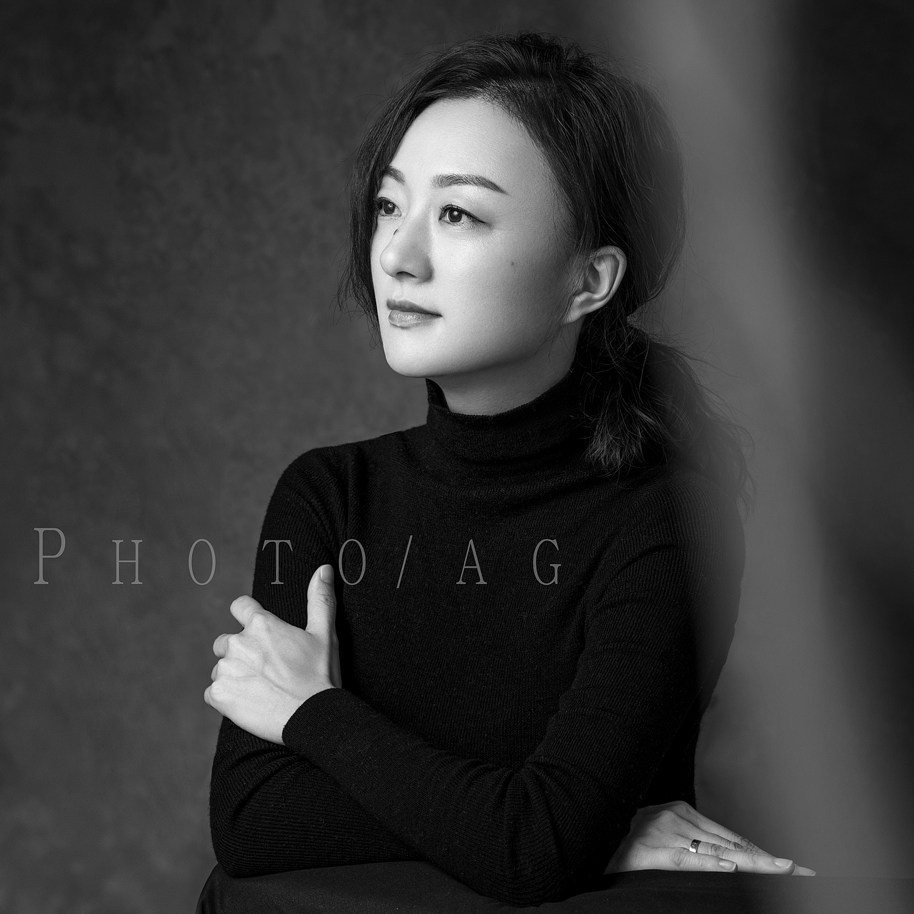 肖像系列视觉艺术学院-- 月月非职业形象照00后化妆师 依琳跳出这个小