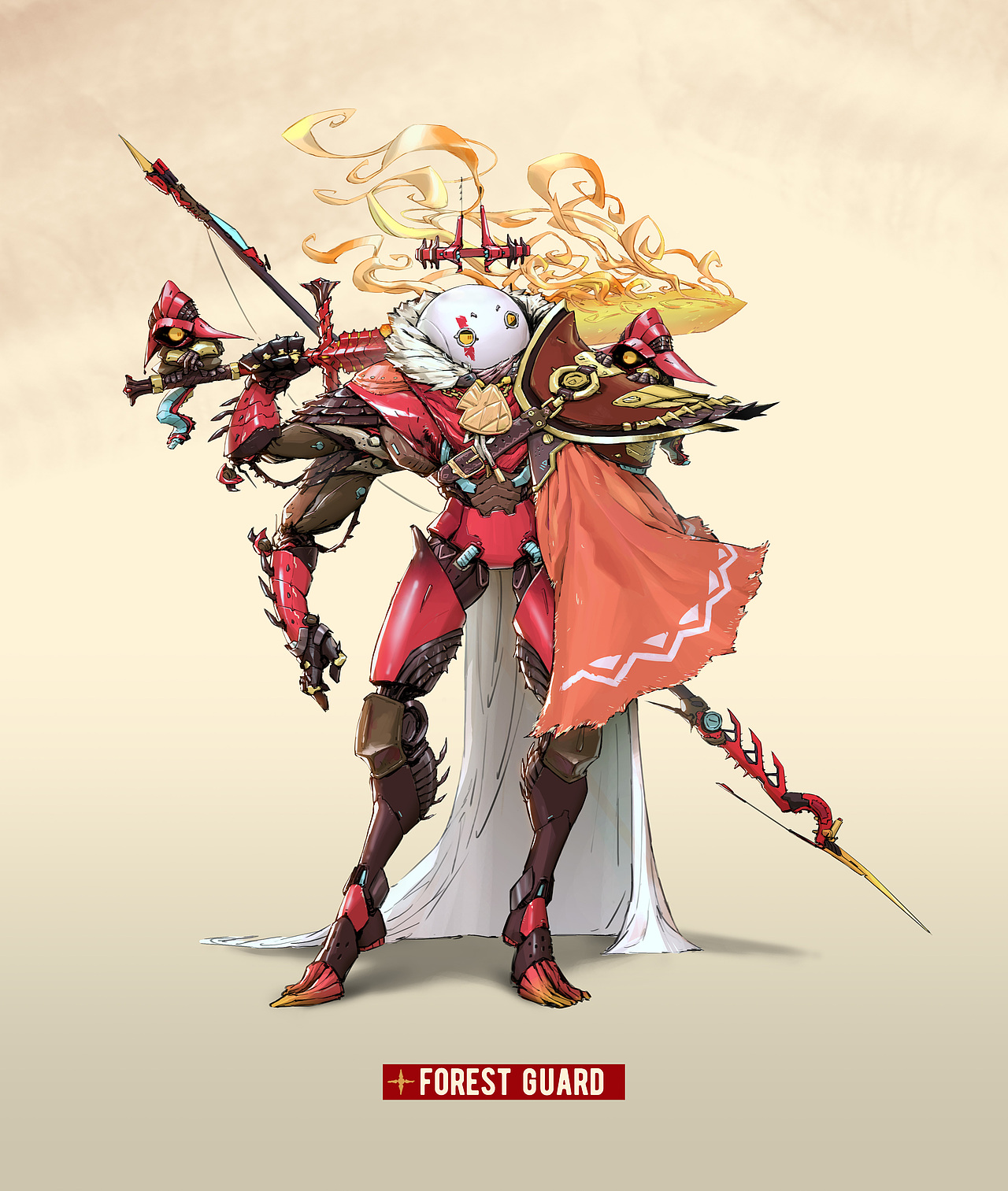 红矿森林之民-赤候家族