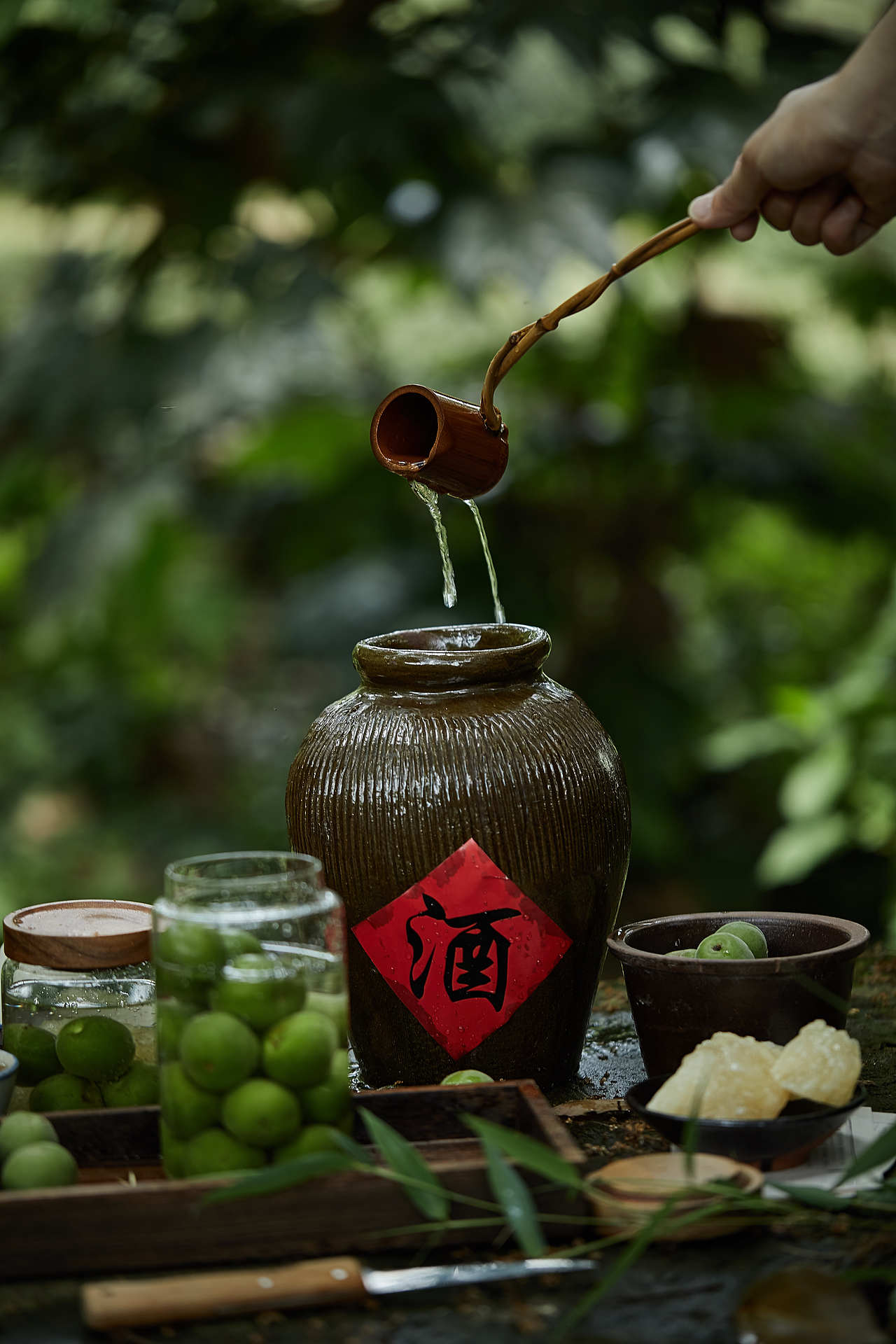 风物｜青梅酒（图ZMjU0MDUwMjYw） - 美食摄影 - 站酷设计师梅食间原创素材 - 站酷ZCOOL