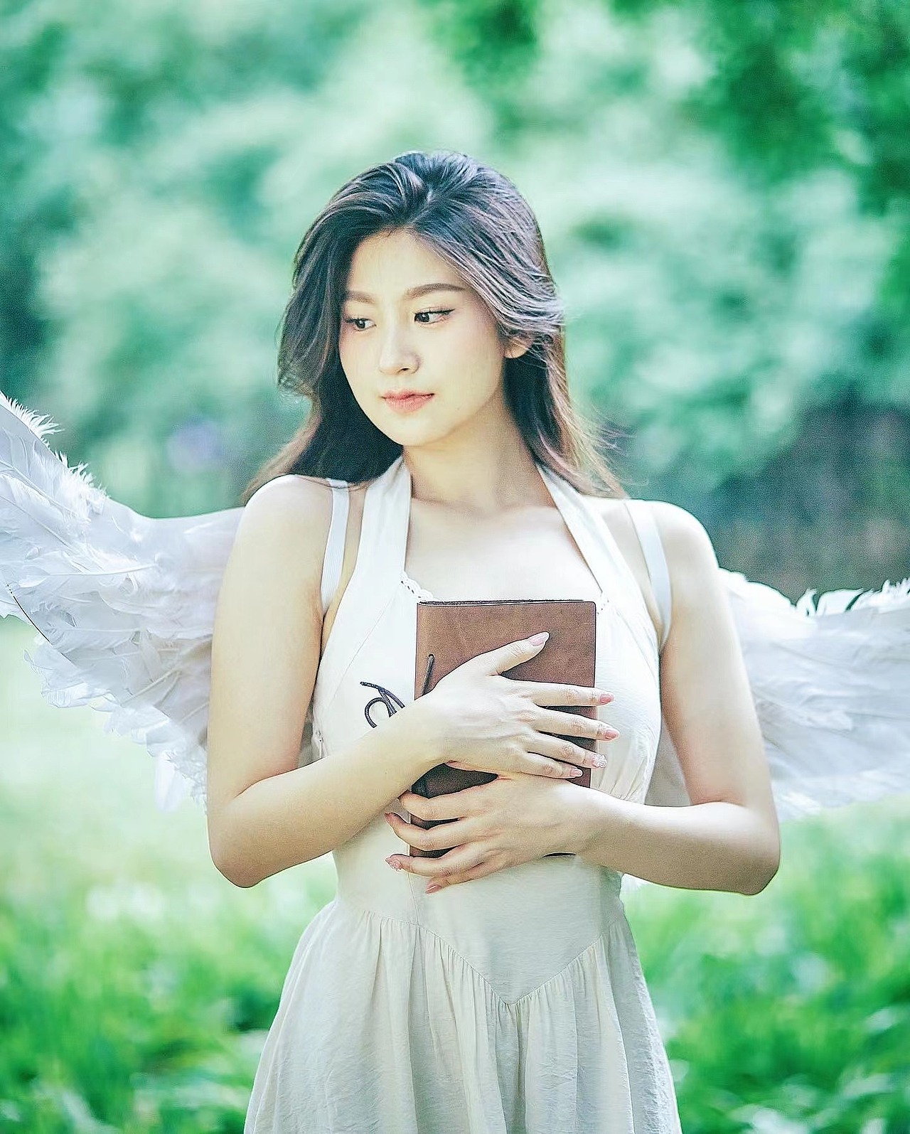 天使游公园 | 人像摄影（图ZMzAyOTU2NzE2） - 人像摄影 - 站酷设计师W影像工作室原创素材 - 站酷ZCOOL