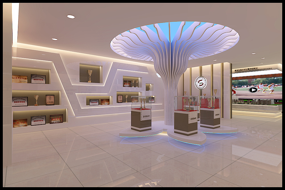 实验小学校史馆