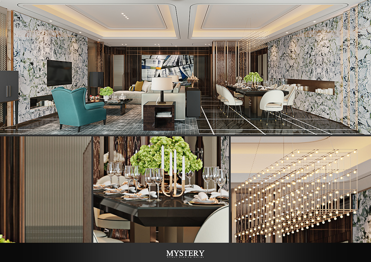 深圳 谜效果图工作室2019开年作品