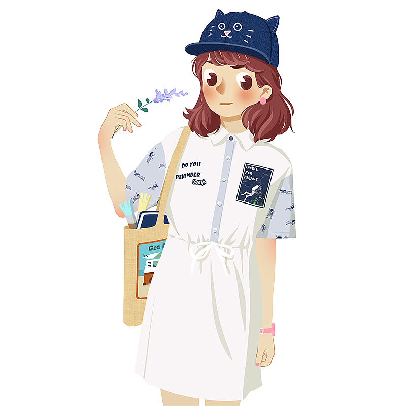 kulili夏季新品插画