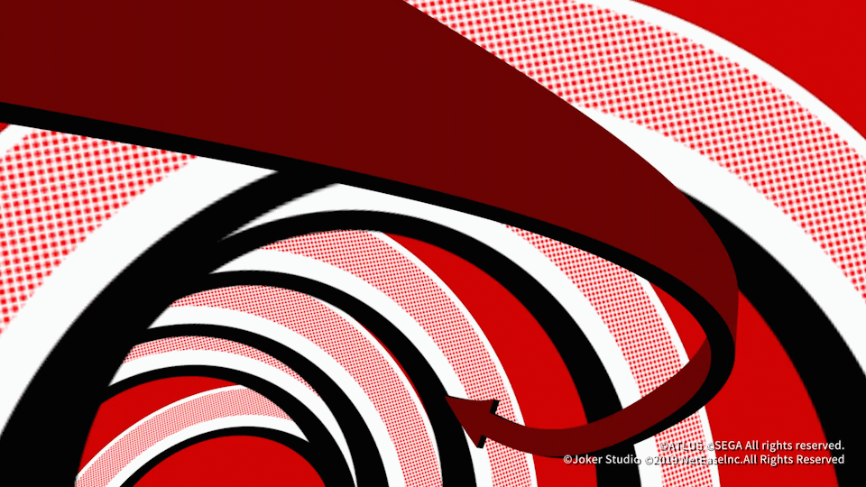 【麻薯的奇妙鉴赏】《女神异闻录5》红黑白的视觉引导（图ZMTg0MTQ0MjYw） - 宣传片 - 站酷设计师麻薯映像原创素材 - 站酷ZCOOL