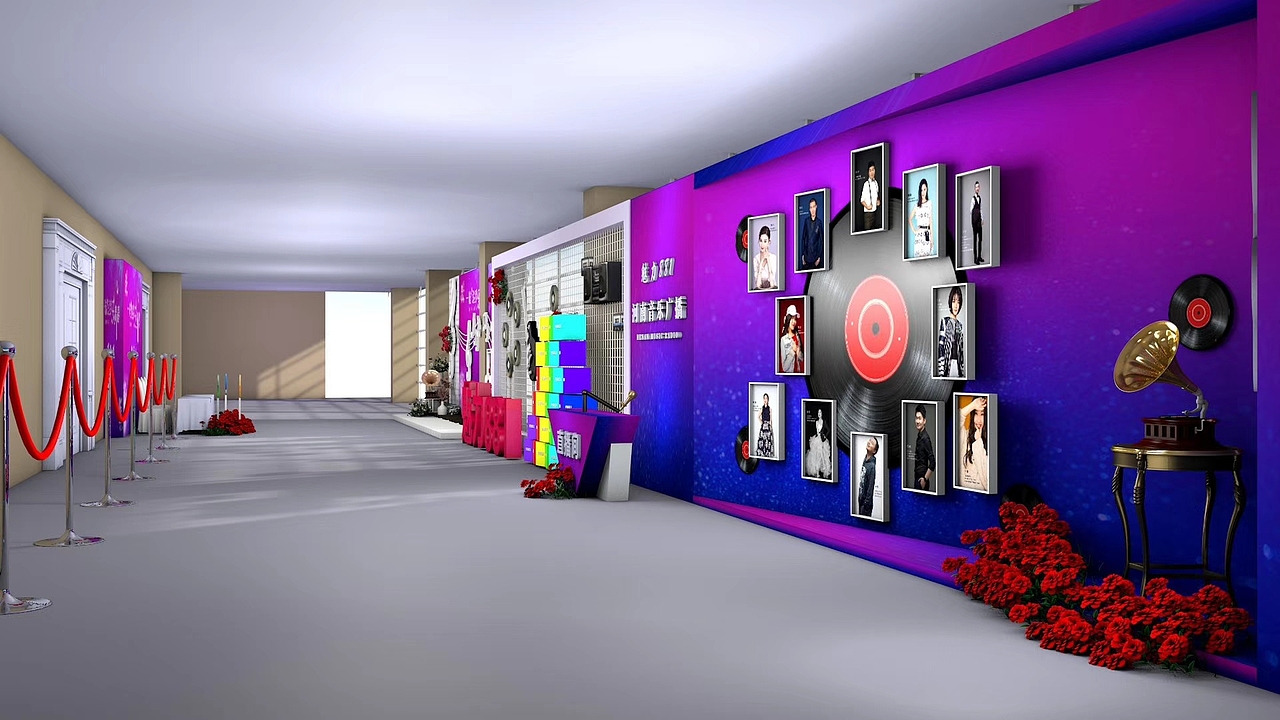 魅力881十六周年感恩慶典（圖ZMTg4MDQ3MzMy） - 其他平面 - 站酷設計師李姐姐啊原創(chuàng)素材 - 站酷ZCOOL