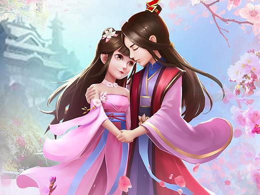 《仙侠》系列(015-024)美术作品