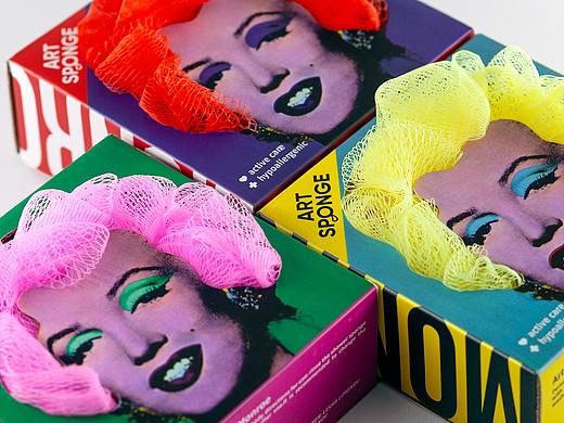 设计分享/Art Sponge. 