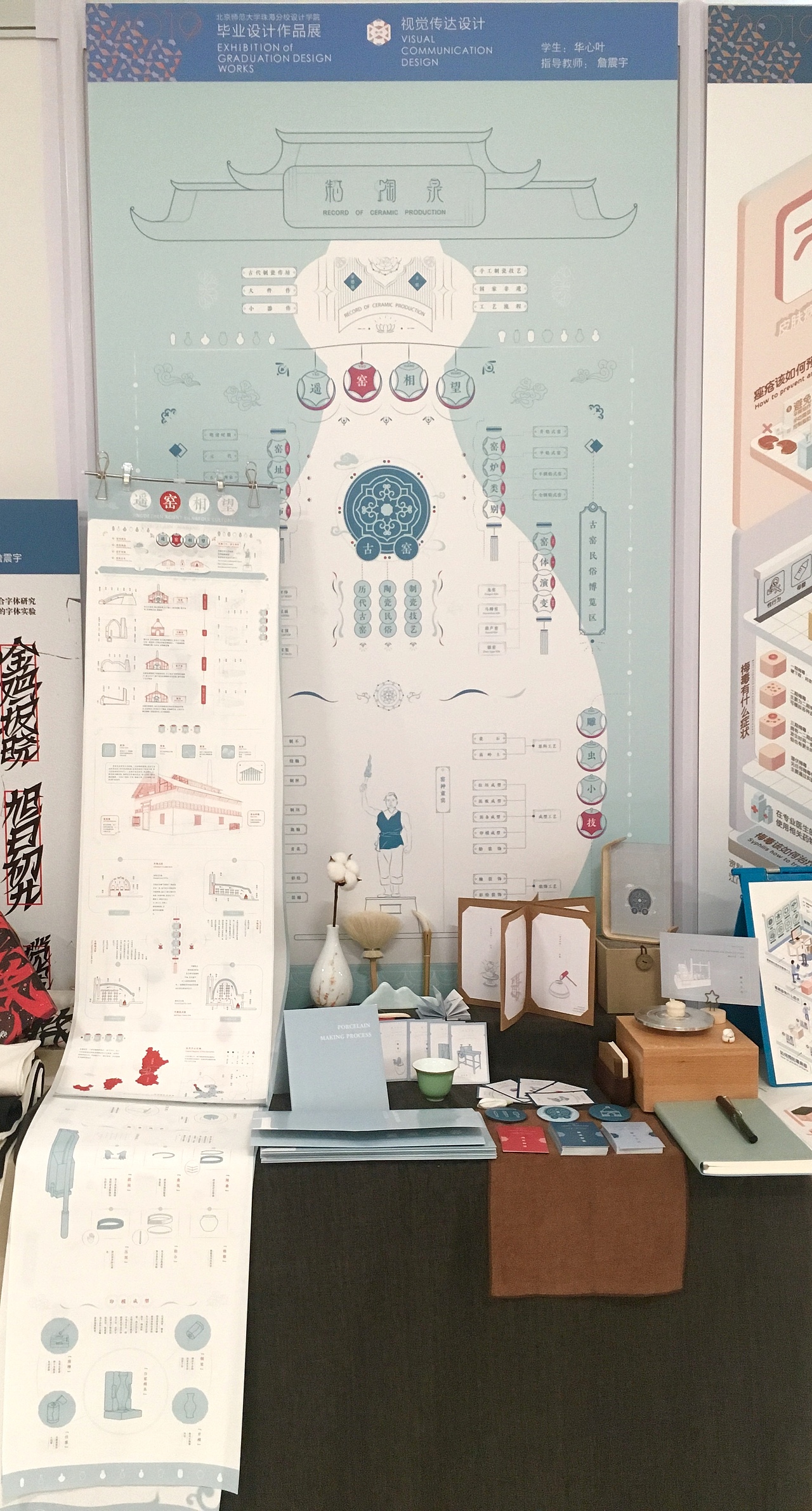 制陶录——景德镇古窑民俗文化博览区信息图形设计