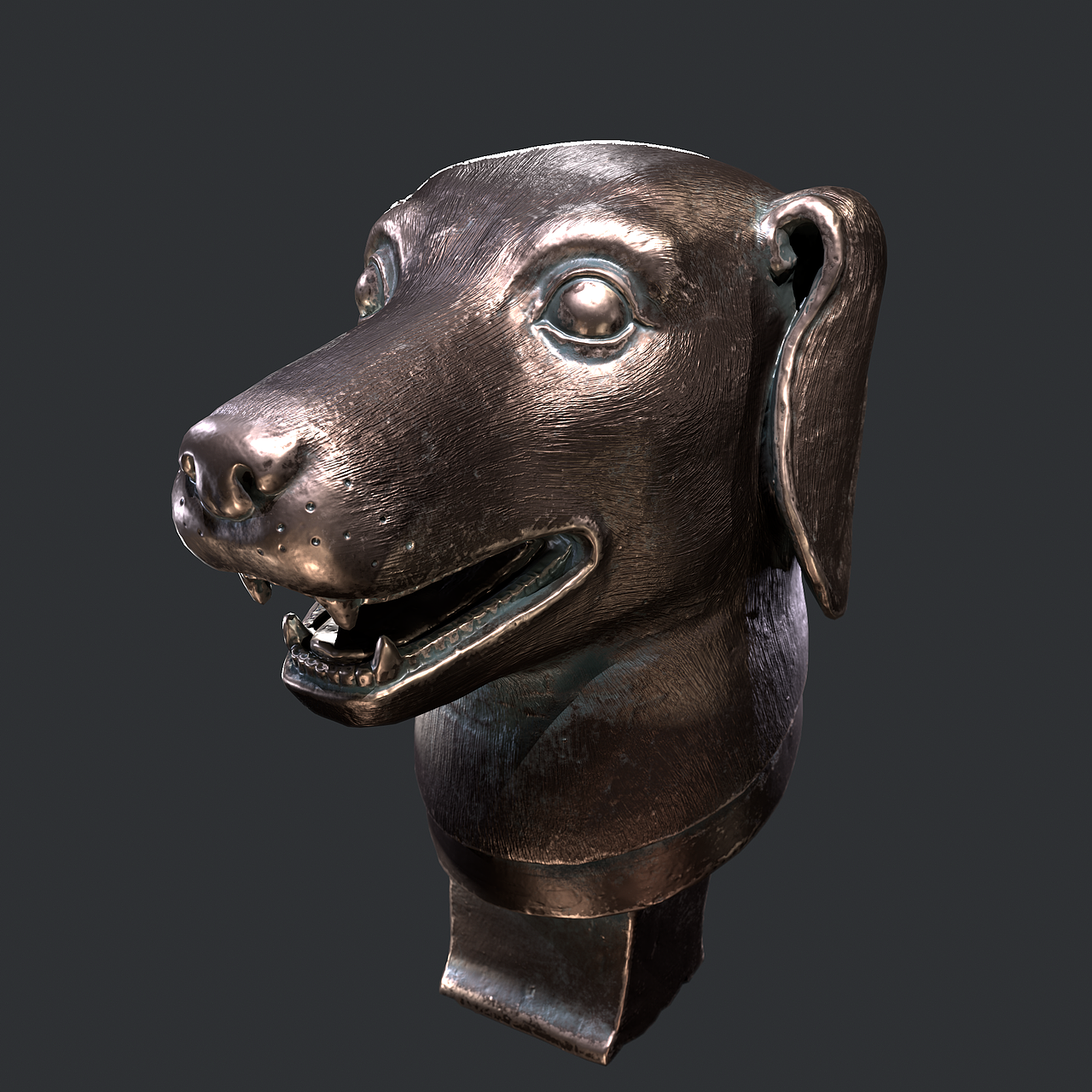 十二兽首之狗兽首