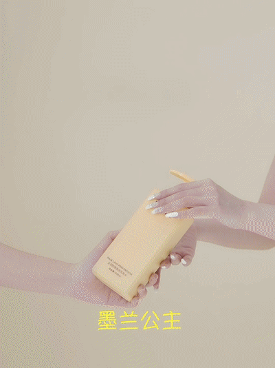 墨兰公主品牌洗护套装主图视频拍摄