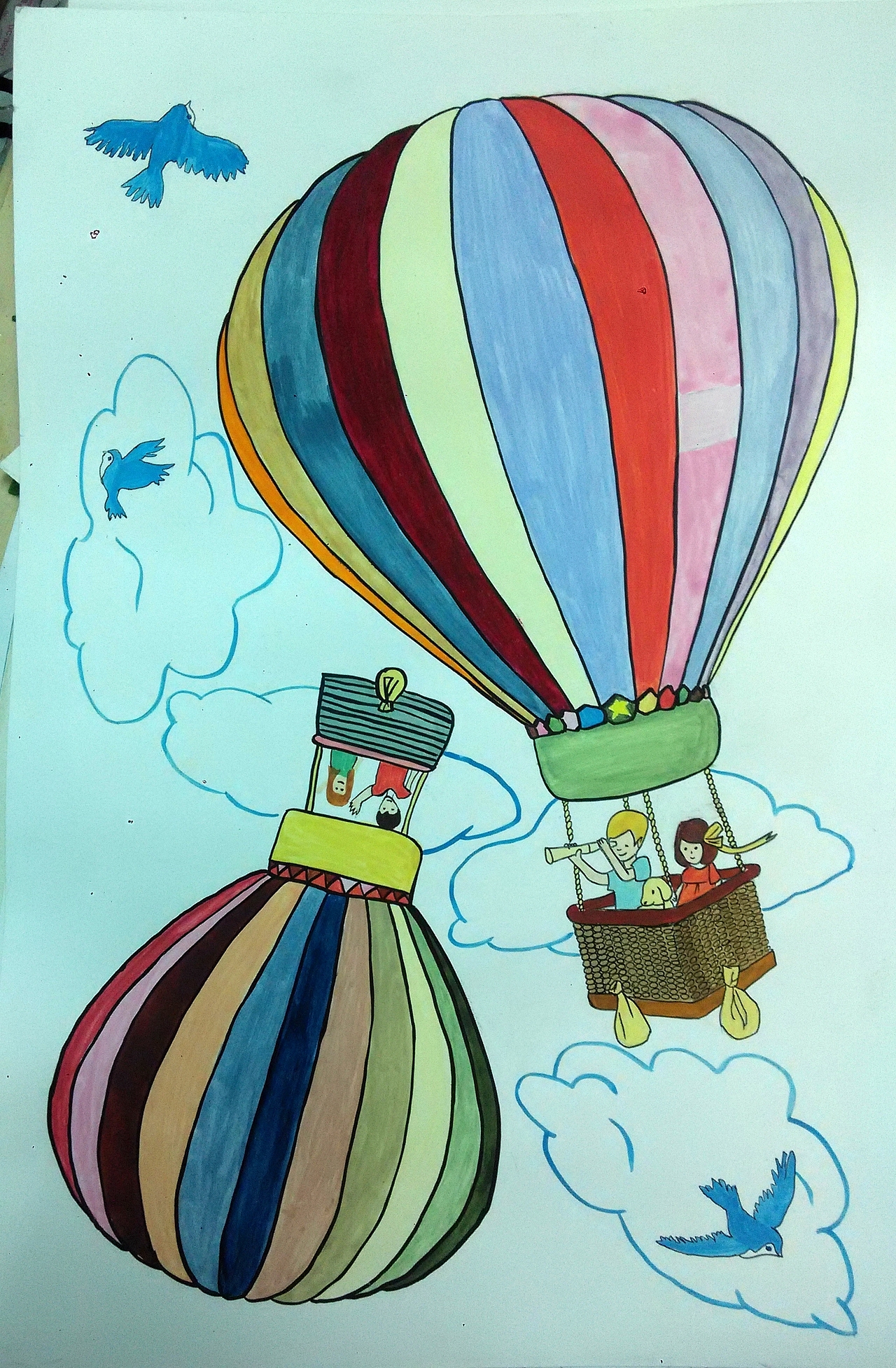 可爱卡通 动漫 水彩插画（图ZMTE3MzcwNzUy） - 艺术插画 - 站酷设计师我是小小小小萌原创素材 - 站酷ZCOOL