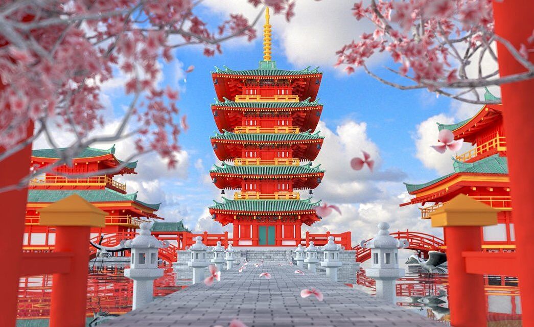 OC第五期学员作品——NiaoNiao的C4D课堂（下）（图ZMTc5NjY2MzI0） - 场景 - 站酷设计师我就是NiaoNiao原创素材 - 站酷ZCOOL