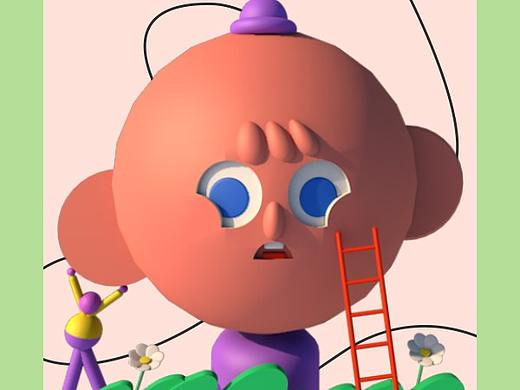 C4D娃娃（个人主页-ZNTY0MDQyOTY=） - IP形象 - 站酷设计师绿皮野兽原创素材 - 站酷ZCOOL