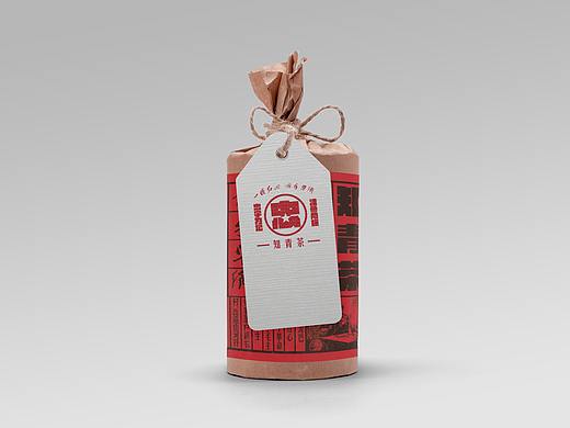 “忠”牌知青茶