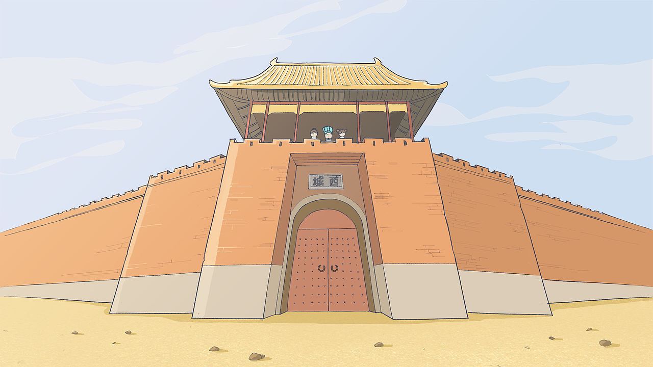 搞笑演绎《空城计》伊利奶品节动画短片【一米天】（图ZODU5MDM2ODQ=） - 短片 - 站酷设计师一米天文化原创素材 - 站酷ZCOOL