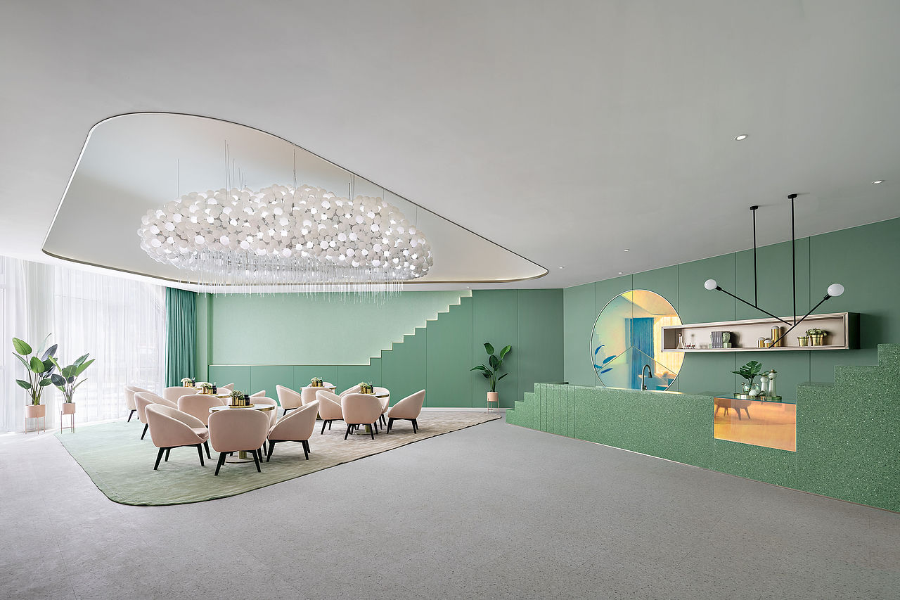 旭辉银盛泰博观熙岸售楼处