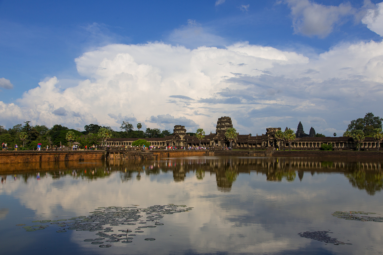 柬埔寨洞里萨湖浮村 免费图片 - Public Domain Pictures