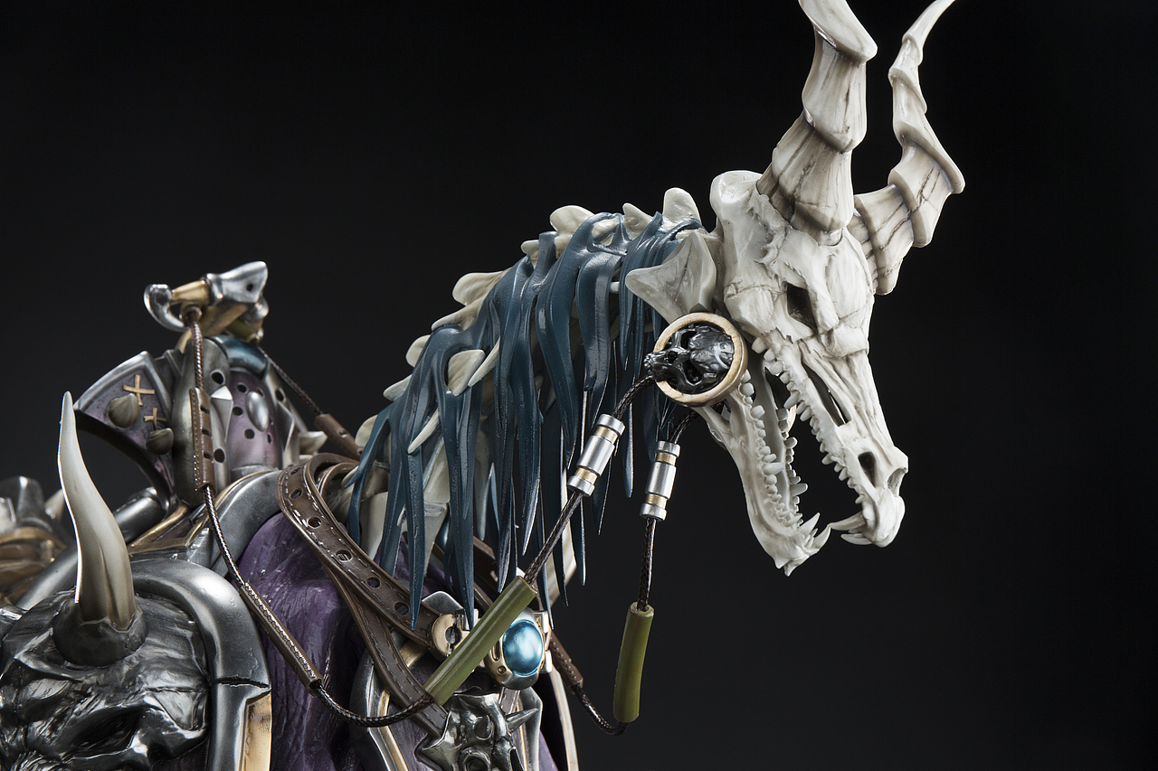 骸骨战马（图ZMTAxNTU0MzQw） - 手办/模玩 - 站酷设计师gaoyang3232原创素材 - 站酷ZCOOL