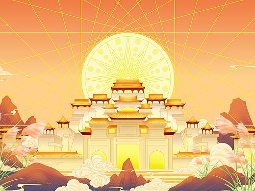 《郁州芒编》系列（个人主页-ZNTMyNzIzMTY=） - 创作习作 - 站酷设计师久辰原创素材 - 站酷ZCOOL