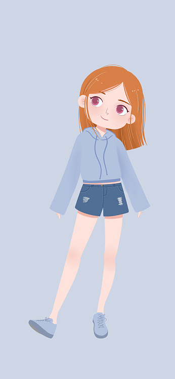 少女合集（图ZMTM0ODgyNzg4） - 创作习作 - 站酷设计师LYLY1993原创素材 - 站酷ZCOOL