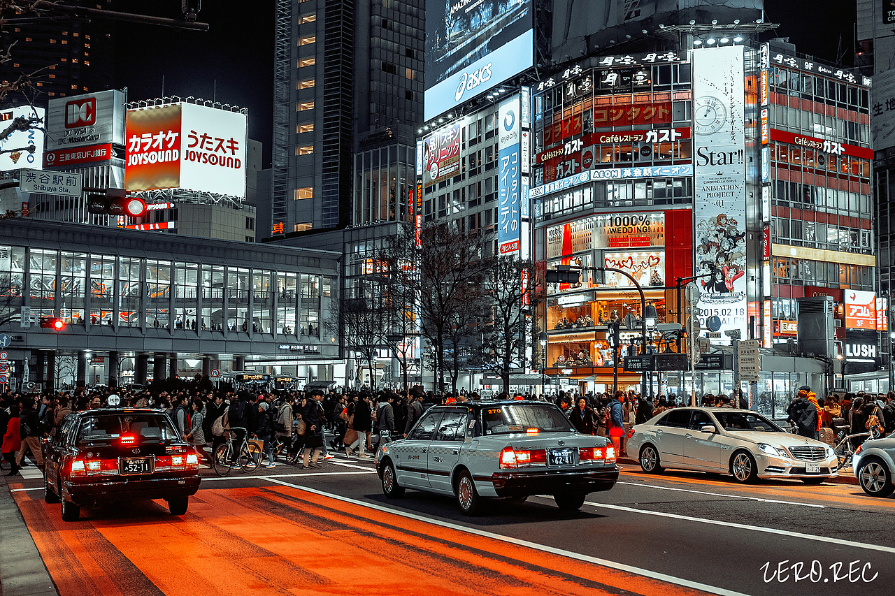 最繁忙的十字路口（图ZMjgyNTg0MDE2） - 环境/建筑摄影 - 站酷设计师邪恶小叮当原创素材 - 站酷ZCOOL