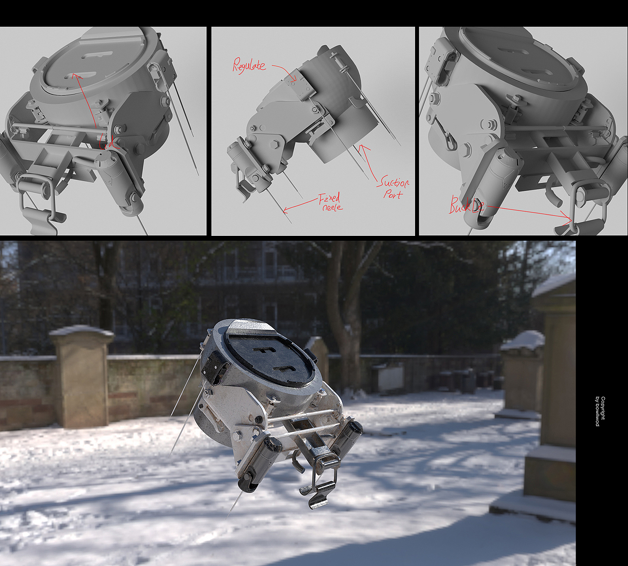 MECHA ORGANIC（图ZMjk1MDM4OTA4） - 人物/生物 - 站酷设计师bowllwod原创素材 - 站酷ZCOOL