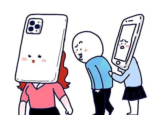 今天画的几条小漫画