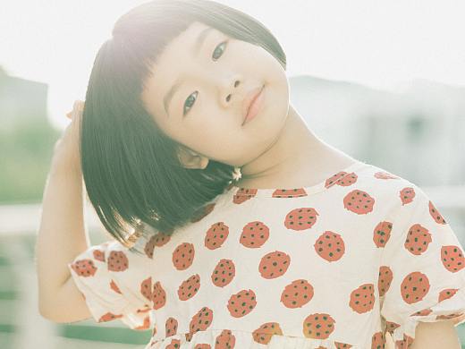 女儿的照片要这么拍