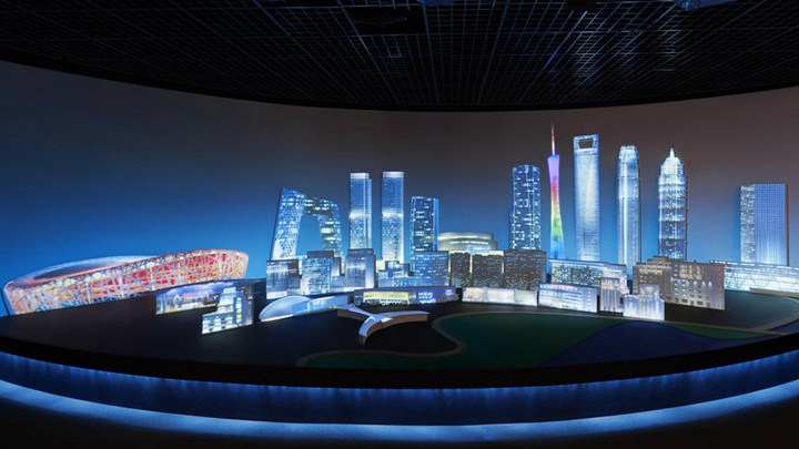 房地产数字沙盘的应用有哪些功能?_不要香菜warm-站酷zcool