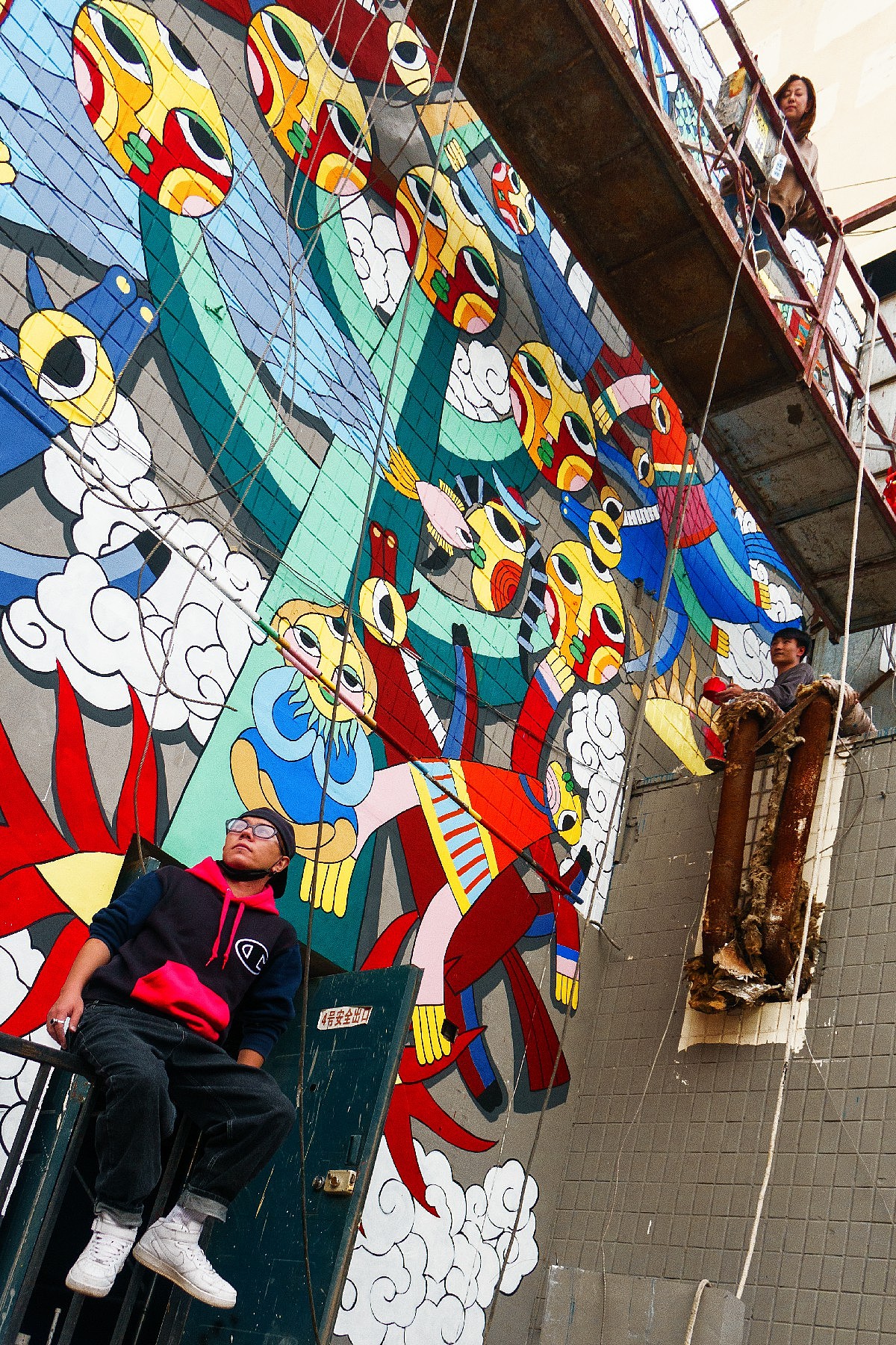 光本互动&艺术涂鸦拍摄