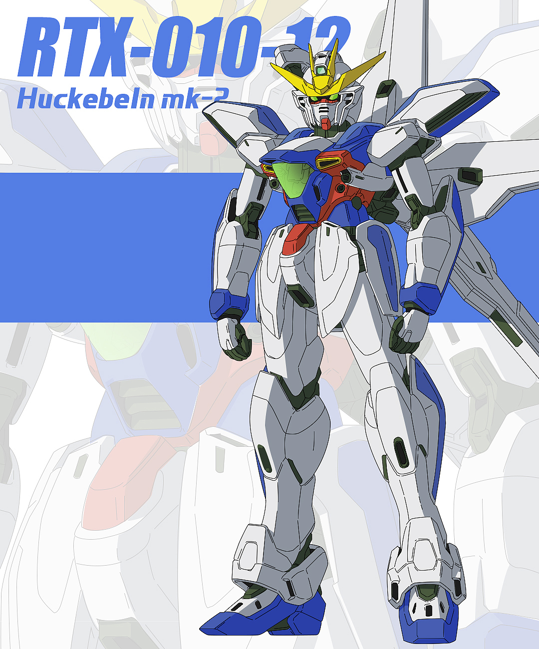 个人绘画作品-【Gundam】（2023）（图ZMzM3MzMwODg4） - 单幅漫画 - 站酷设计师S_Leaf原创素材 - 站酷ZCOOL