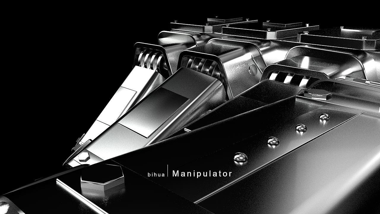 c4d完成机械手（图ZMTI2NzY0MzA4） - 人物/生物 - 站酷设计师bihua_jiu原创素材 - 站酷ZCOOL