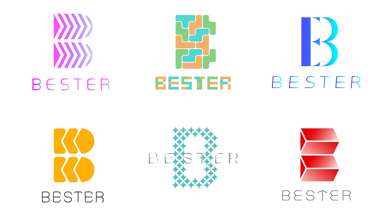 LOGO【Day14】图形篇 — 单字母图形化