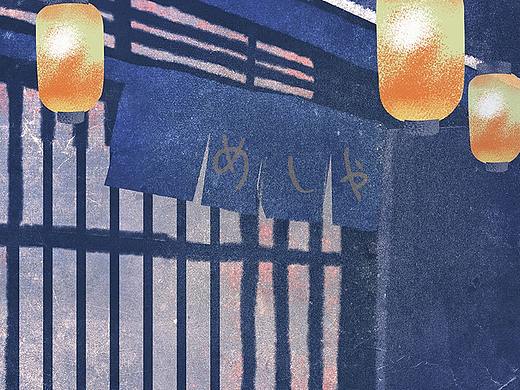 圖書出版物推廣背景圖-深夜居酒屋（個人主頁-ZNDI4OTM3NDg=） - 商業(yè)插畫 - 站酷設(shè)計師巴厘島寶珀原創(chuàng)素材 - 站酷ZCOOL