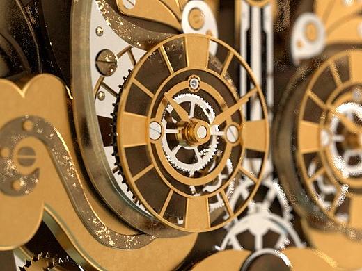 掛虎-建模和渲染練習(xí)（個(gè)人主頁-ZNTY5NTQ2NTI=） - 動(dòng)畫/影視 - 站酷設(shè)計(jì)師SherryWang123原創(chuàng)素材 - 站酷ZCOOL