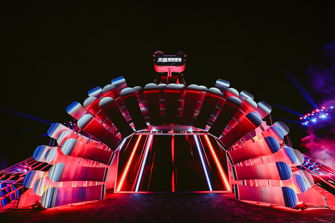 2022我们雪上见 天猫冰雪节 巨人之路（图ZMjg4Mjk2Mzk2） - 雕塑 - 站酷设计师不是美术馆原创素材 - 站酷ZCOOL