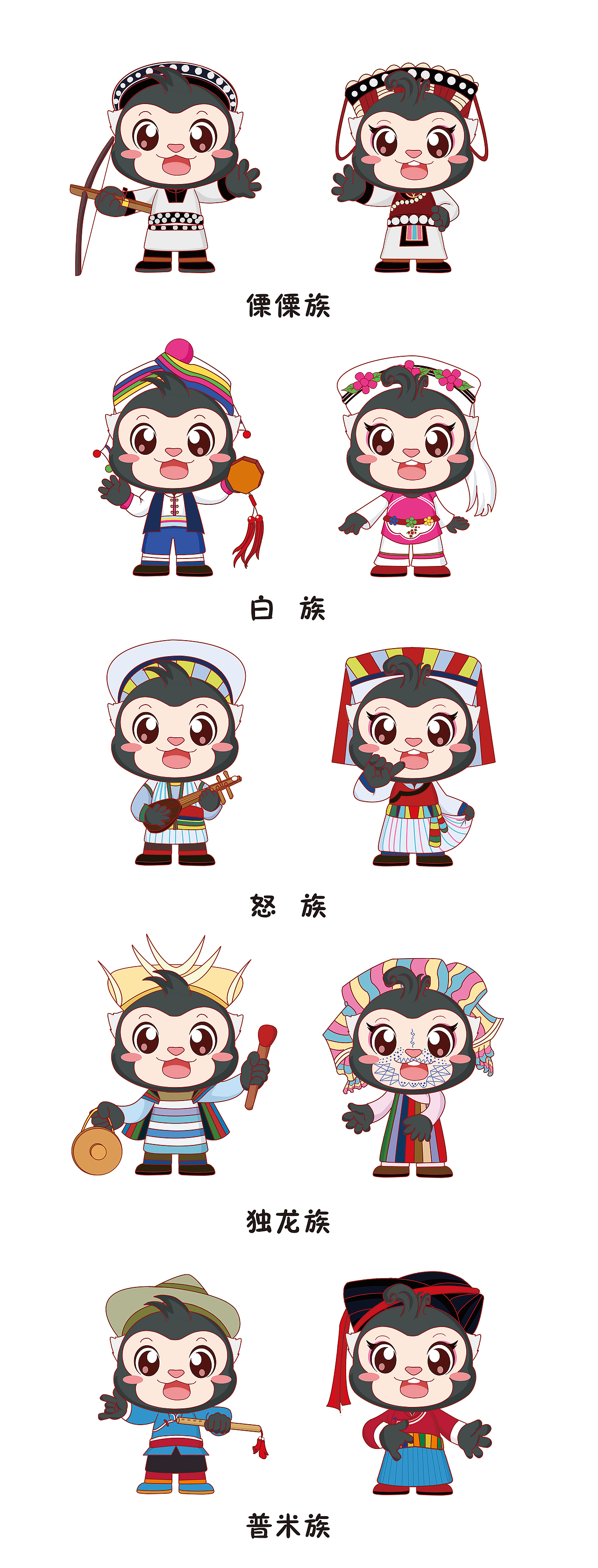 以拉休ip形象延展（图ZMzEwMTM4MDMy） - IP形象 - 站酷设计师pulipuli原创素材 - 站酷ZCOOL