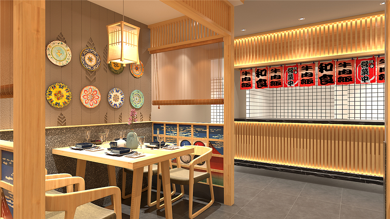 烤肉店装修图|成都烧烤店设计公司|装修烧烤店