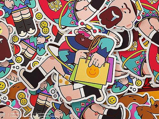 集智创想-上中顺食神IP 文旅项目IP设计