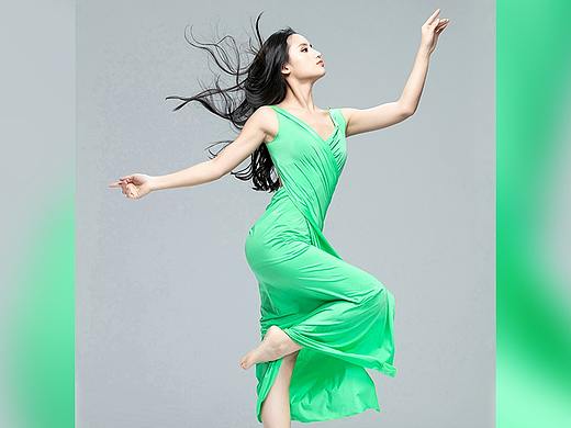 舞蹈服模特拍摄 